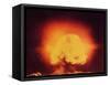 Trinity Atomic Bomb Test-Science Source-Framed Stretched Canvas