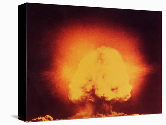 Trinity Atomic Bomb Test-Science Source-Stretched Canvas