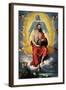 Trinity, by Giovanni Battista Moroni-null-Framed Giclee Print