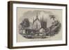 Trinity Chapel, Church Missionary Society, Madras-null-Framed Giclee Print