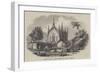 Trinity Chapel, Church Missionary Society, Madras-null-Framed Giclee Print