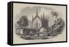 Trinity Chapel, Church Missionary Society, Madras-null-Framed Stretched Canvas