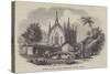 Trinity Chapel, Church Missionary Society, Madras-null-Stretched Canvas