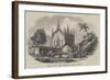 Trinity Chapel, Church Missionary Society, Madras-null-Framed Giclee Print