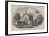 Trinity Chapel, Church Missionary Society, Madras-null-Framed Giclee Print