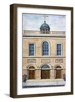 Trinity Chapel, Conduit Street, Westminster, London, 1801-Frederick Nash-Framed Giclee Print