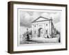 Trinity Chapel, St Thomas Square, Hackney, London, C1850-John Francis-Framed Giclee Print