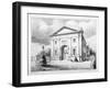 Trinity Chapel, St Thomas Square, Hackney, London, C1850-John Francis-Framed Giclee Print