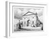 Trinity Chapel, St Thomas Square, Hackney, London, C1850-John Francis-Framed Giclee Print