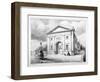 Trinity Chapel, St Thomas Square, Hackney, London, C1850-John Francis-Framed Giclee Print