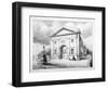 Trinity Chapel, St Thomas Square, Hackney, London, C1850-John Francis-Framed Giclee Print