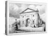 Trinity Chapel, St Thomas Square, Hackney, London, C1850-John Francis-Stretched Canvas