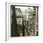 Trinity Church and Broadway, New York, Usa-Underwood & Underwood-Framed Photographic Print