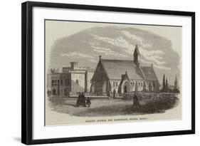 Trinity Church and Parsonage, Sliema, Malta-null-Framed Giclee Print