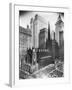 Trinity Church and Surrounding Skyscrapers, New York-null-Framed Photographic Print