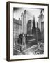 Trinity Church and Surrounding Skyscrapers, New York-null-Framed Photographic Print