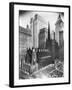 Trinity Church and Surrounding Skyscrapers, New York-null-Framed Photographic Print