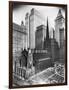 Trinity Church and Surrounding Skyscrapers, New York-null-Framed Photographic Print