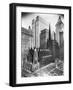 Trinity Church and Surrounding Skyscrapers, New York-null-Framed Photographic Print