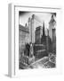 Trinity Church and Surrounding Skyscrapers, New York-null-Framed Photographic Print