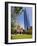 Trinity Church and the John Hancock Tower, Copley Square, Boston, Massachusetts, USA-Amanda Hall-Framed Photographic Print