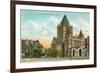 Trinity Church, Boston, Mass.-null-Framed Premium Giclee Print