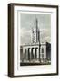 Trinity Church, Euston Road, St Pancras, London, 1828-HW Bond-Framed Giclee Print