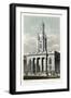 Trinity Church, Euston Road, St Pancras, London, 1828-HW Bond-Framed Giclee Print