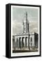 Trinity Church, Euston Road, St Pancras, London, 1828-HW Bond-Framed Stretched Canvas