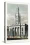 Trinity Church, Euston Road, St Pancras, London, 1828-HW Bond-Stretched Canvas