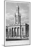 Trinity Church, Euston Road, St Pancras, London, 1828-Thomas Hosmer Shepherd-Mounted Giclee Print
