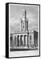 Trinity Church, Euston Road, St Pancras, London, 1828-Thomas Hosmer Shepherd-Framed Stretched Canvas