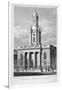 Trinity Church, Euston Road, St Pancras, London, 1828-Thomas Hosmer Shepherd-Framed Giclee Print