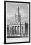 Trinity Church, Euston Road, St Pancras, London, 1828-Thomas Hosmer Shepherd-Framed Giclee Print