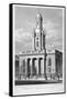 Trinity Church, Euston Road, St Pancras, London, 1828-Thomas Hosmer Shepherd-Framed Stretched Canvas