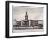 Trinity Church, Euston Road, St Pancras, London, C1830-J Laver-Framed Giclee Print