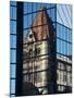 Trinity Church, Hancock Tower, Boston, Massachusetts, New England, USA-null-Mounted Photographic Print