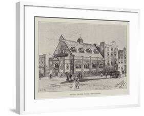 Trinity Church House, Marylebone-null-Framed Giclee Print