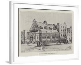 Trinity Church House, Marylebone-null-Framed Giclee Print