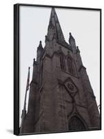 Trinity Church, Lower Manhattan, New York City, New York, USA-Amanda Hall-Framed Photographic Print