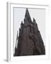 Trinity Church, Lower Manhattan, New York City, New York, USA-Amanda Hall-Framed Photographic Print