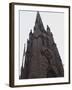 Trinity Church, Lower Manhattan, New York City, New York, USA-Amanda Hall-Framed Photographic Print
