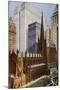 Trinity Church, New York City, USA-null-Mounted Photographic Print