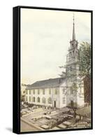 Trinity Church, Newport, Rhode Island-null-Framed Stretched Canvas