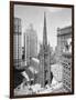 Trinity Church on Wall Street-null-Framed Photographic Print