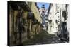 Trinity Church's Cemetery Grave Markers, Church of the Holy Trinity, Regensburg, Bavaria, Germany-Michael Runkel-Stretched Canvas