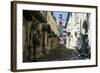 Trinity Church's Cemetery Grave Markers, Church of the Holy Trinity, Regensburg, Bavaria, Germany-Michael Runkel-Framed Photographic Print