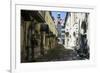 Trinity Church's Cemetery Grave Markers, Church of the Holy Trinity, Regensburg, Bavaria, Germany-Michael Runkel-Framed Photographic Print