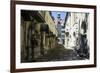 Trinity Church's Cemetery Grave Markers, Church of the Holy Trinity, Regensburg, Bavaria, Germany-Michael Runkel-Framed Photographic Print