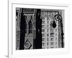 Trinity Church, Wall St., 1995-Anthony Butera-Framed Giclee Print